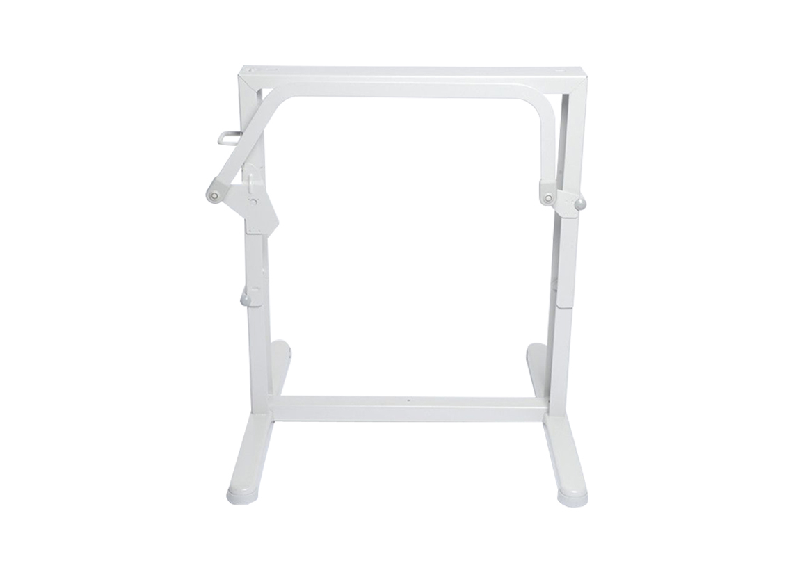 Pata de mesa elevable 75 cm – gris