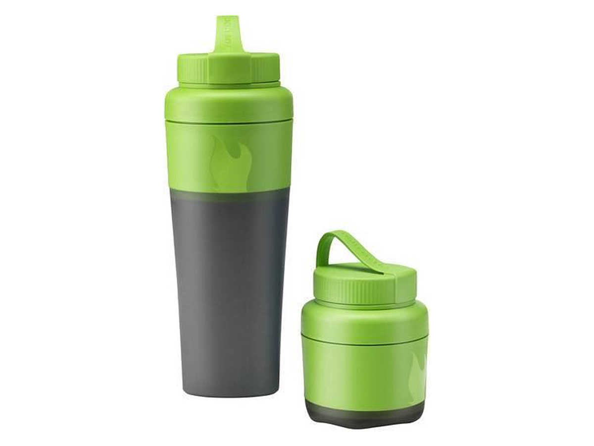 Light My Fire botella para beber plegable – Lime