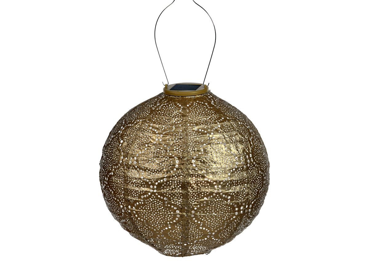Ronda Bazar Lumiz 30 farolillo solar – Oro