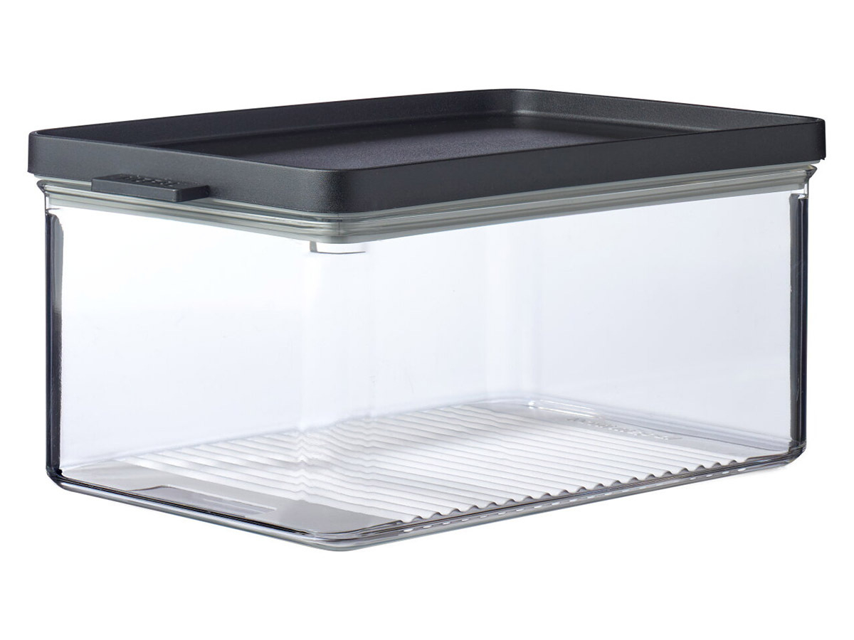 Mepal Omnia caja para queso – Black
