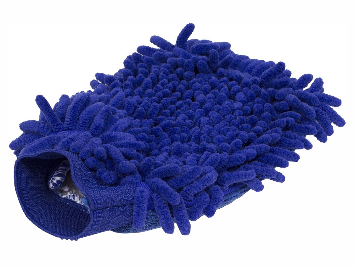 Manopla de microfibra