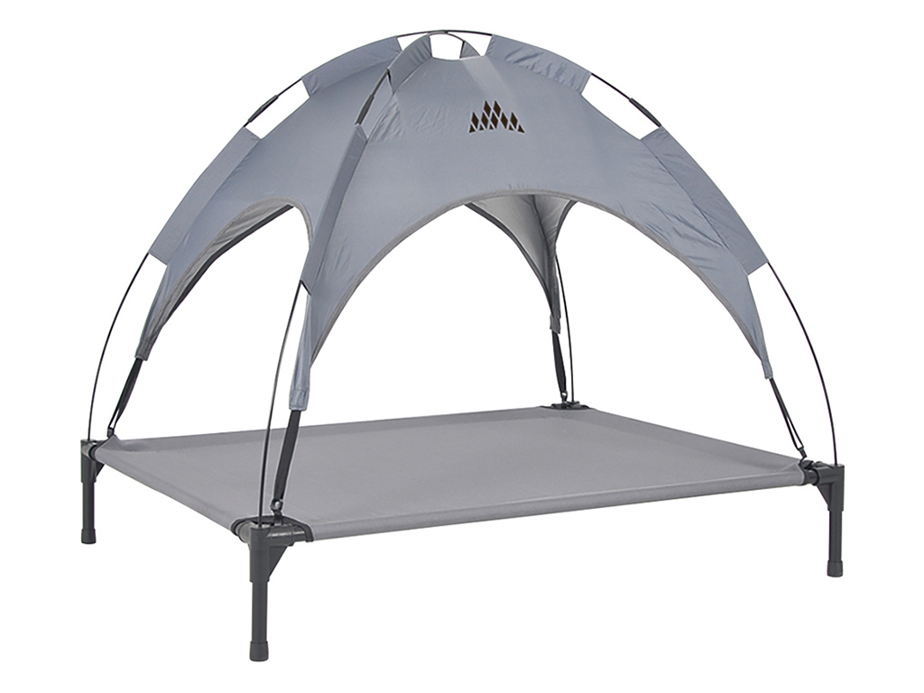 Obelink cama para perros con tejado – M