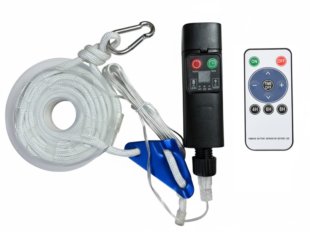 Obelink viento tensor LED recargable – Multicolour