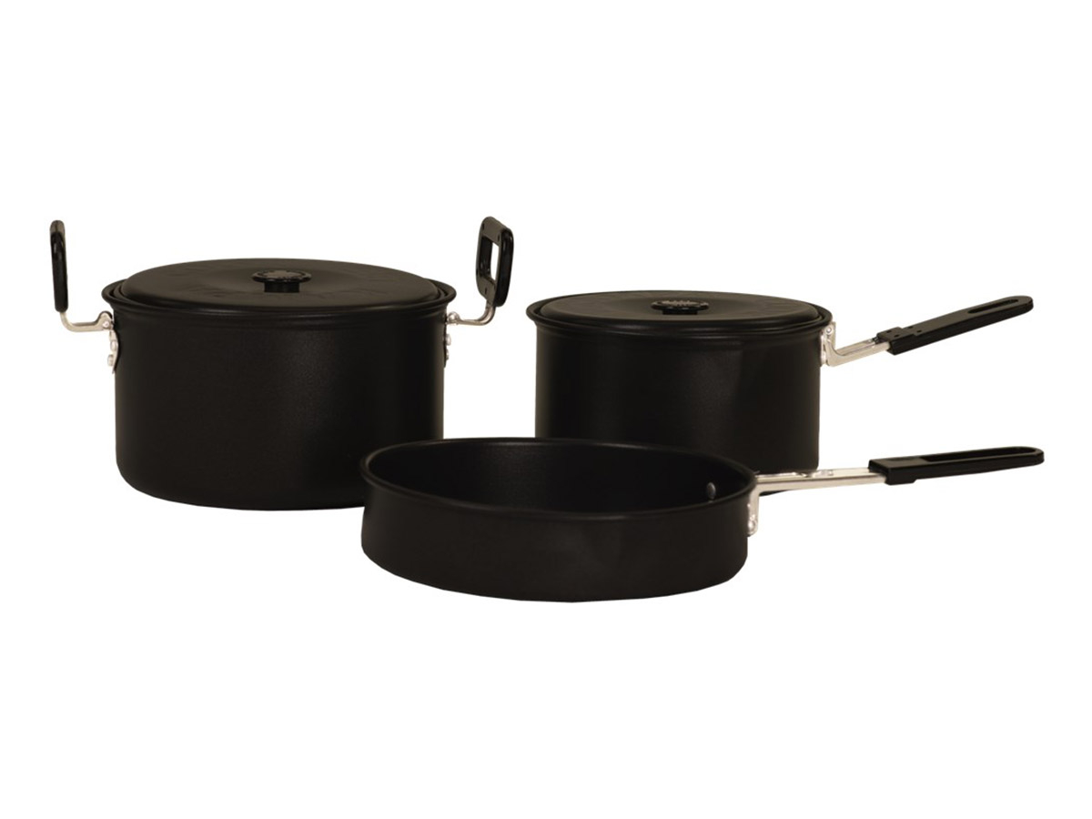 Travellife set de 3 piezas de cacerolas