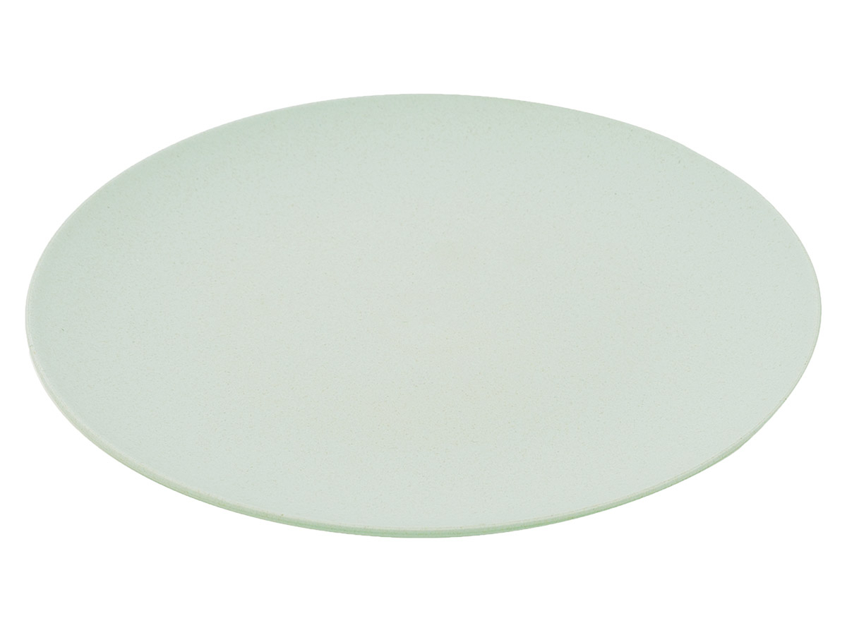 Point-Virgule PLA plato de desayuno – Light Green