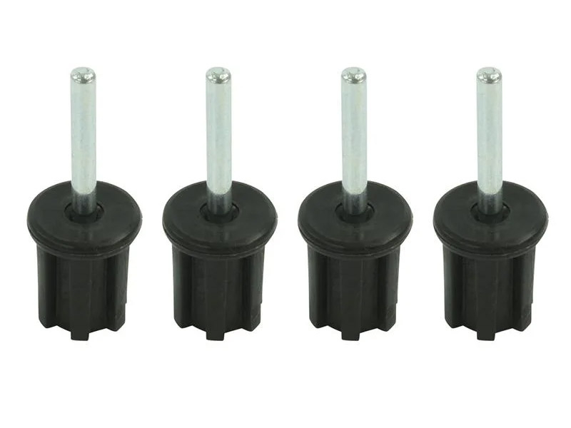 ProPlus tapones superiores de 25 mm con punta