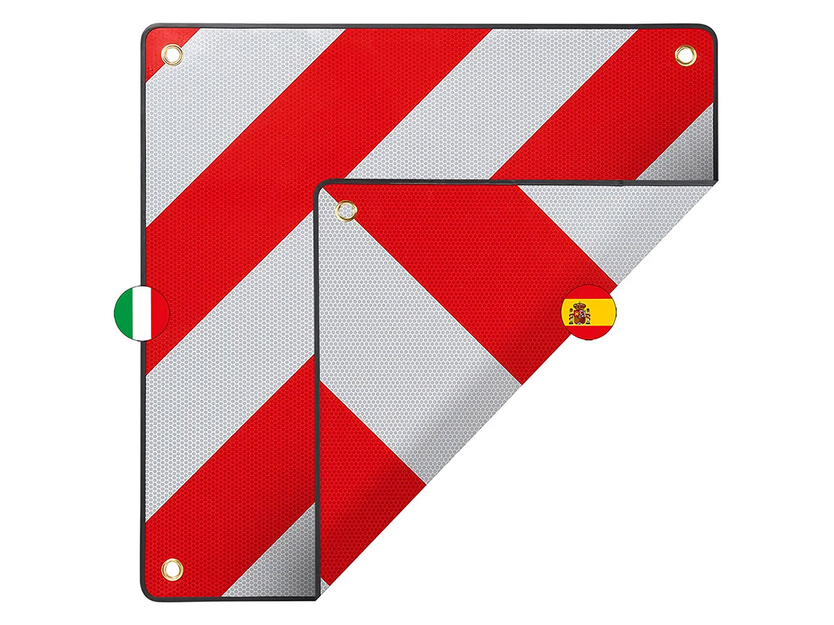 ProPlus señal de señalización de aluminio para Italia/España
