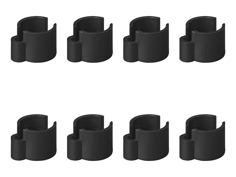 ProPlus clips negros de cables