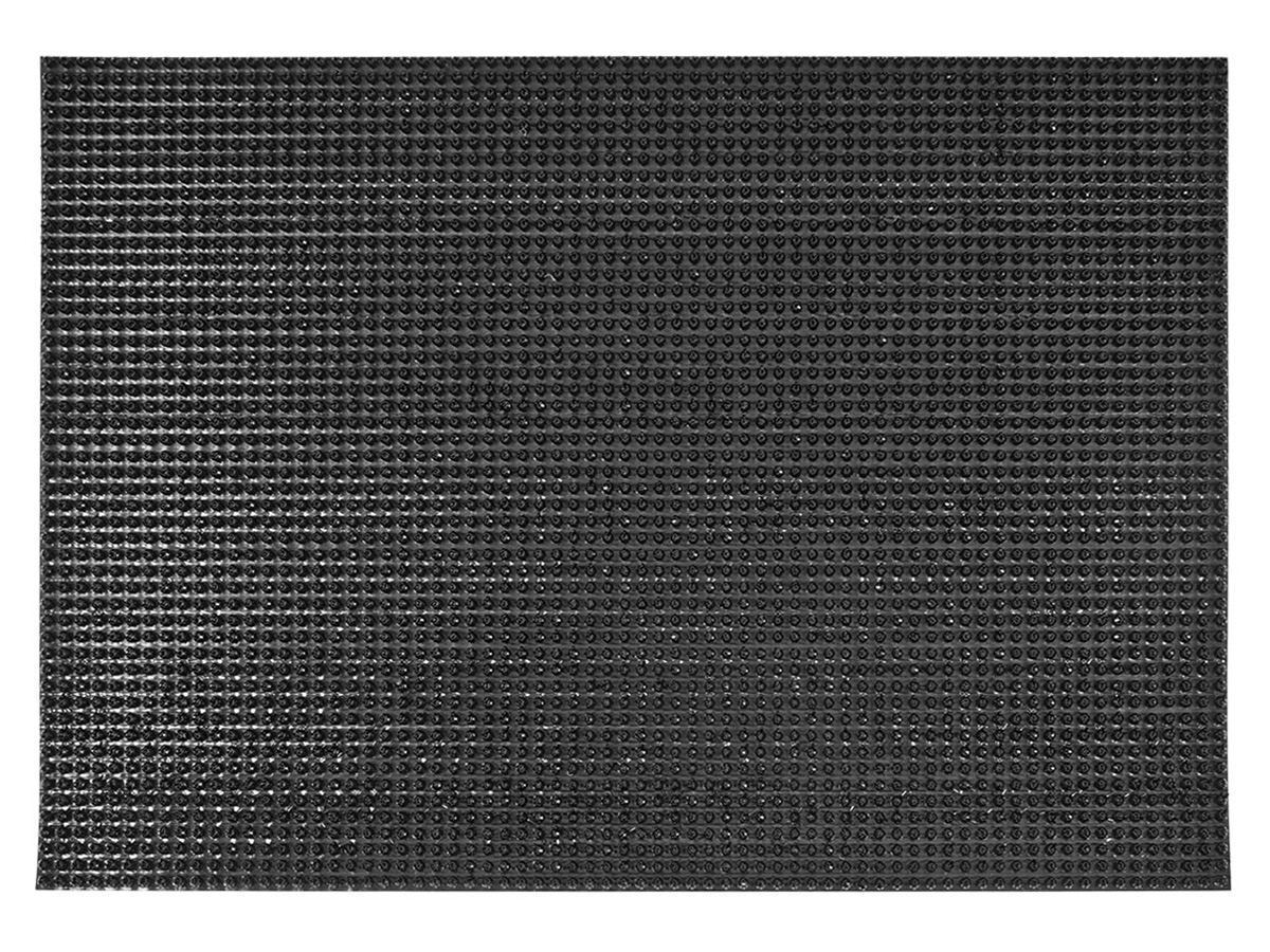 Hamat Queens alfombra de césped artificial de 40 x 60 cm – Black