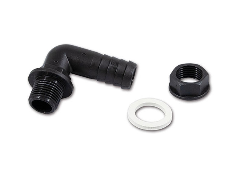 Conector acodado para manguera Ø 20 mm 1/2″
