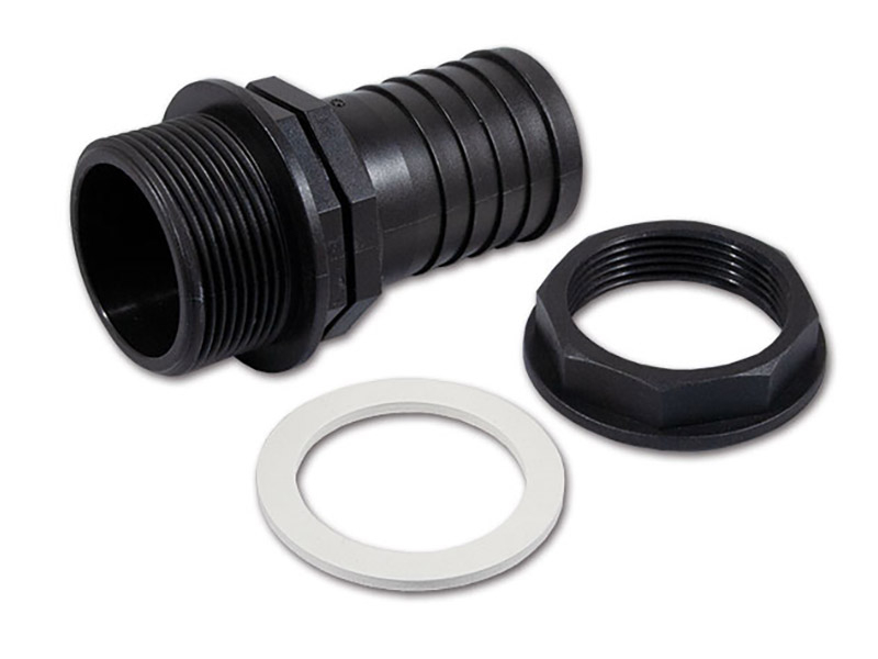 Conector recto para manguera Ø 25 mm 3/4″