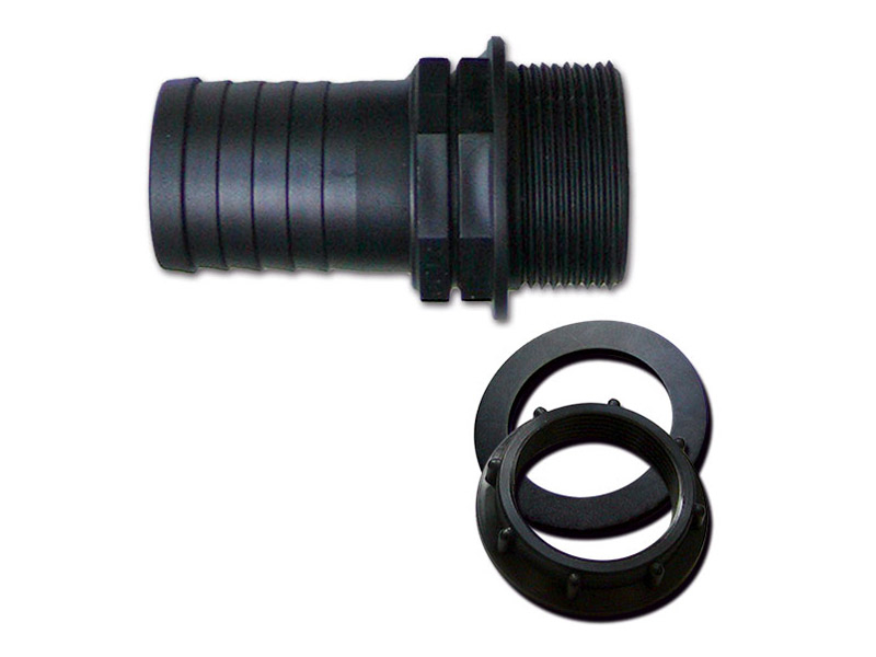 Conector recto para manguera Ø 40 mm 1/2″