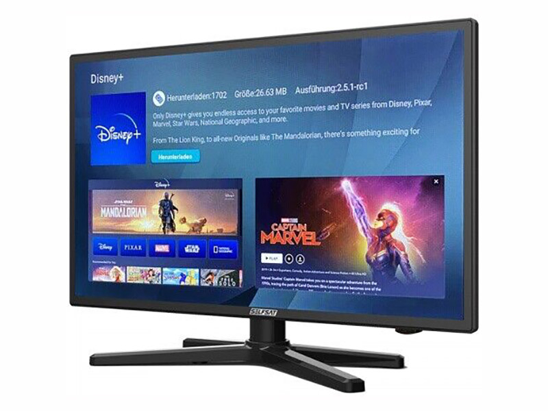 Selfsat smart led 1222 22″ televisor
