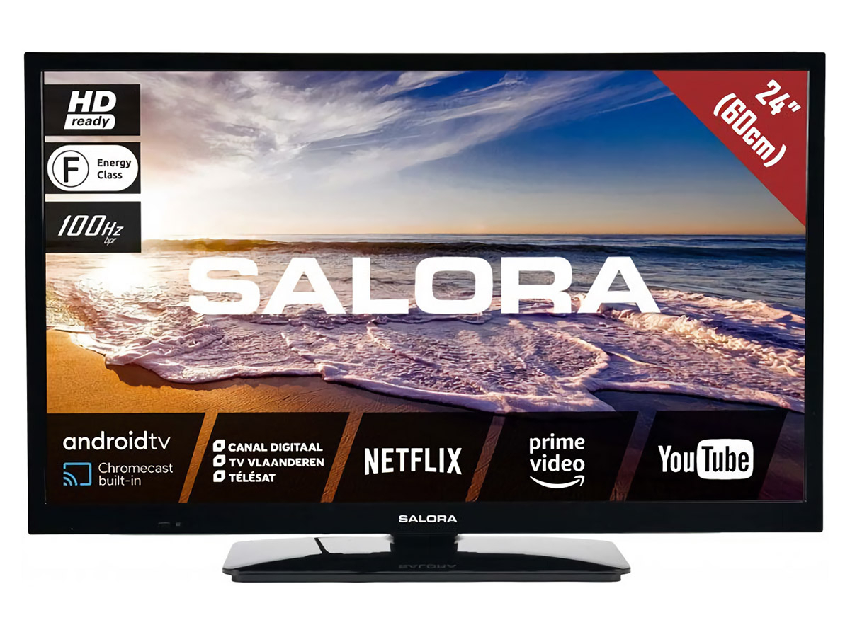 Salora travel Android televisor de 24″