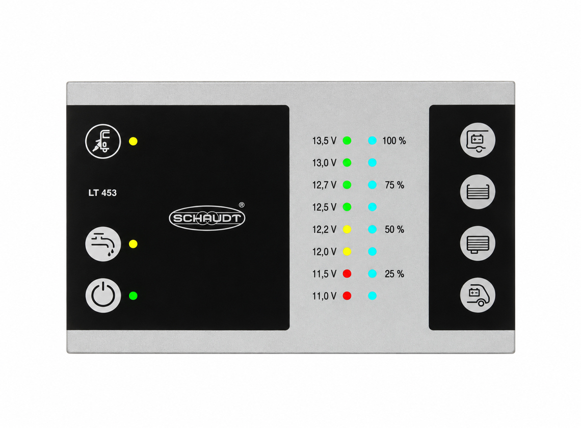 Schaudt LT 453 panel de control