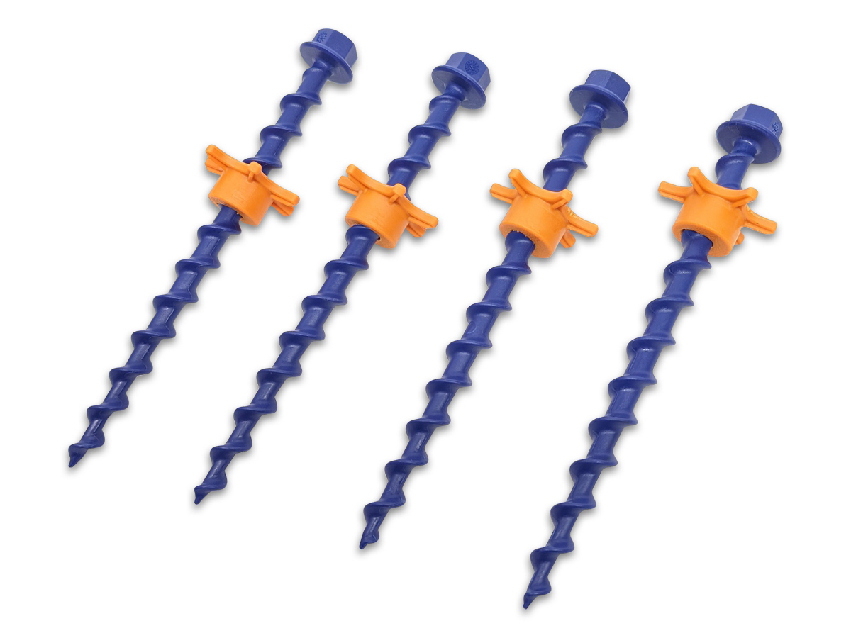 Peggy Peg Peg & Stop N piquetas de tornillo