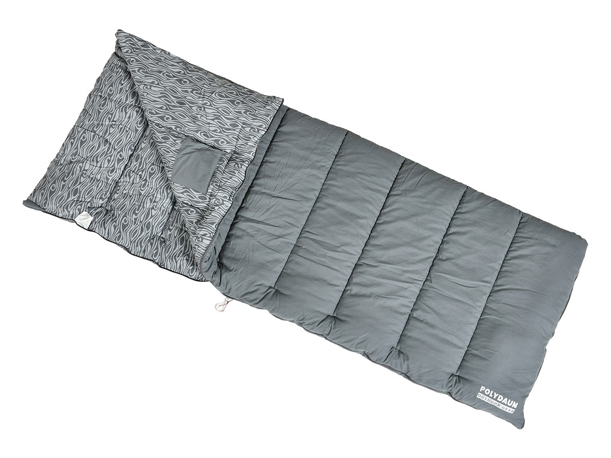 Polydaun Beach House saco de dormir – Grey