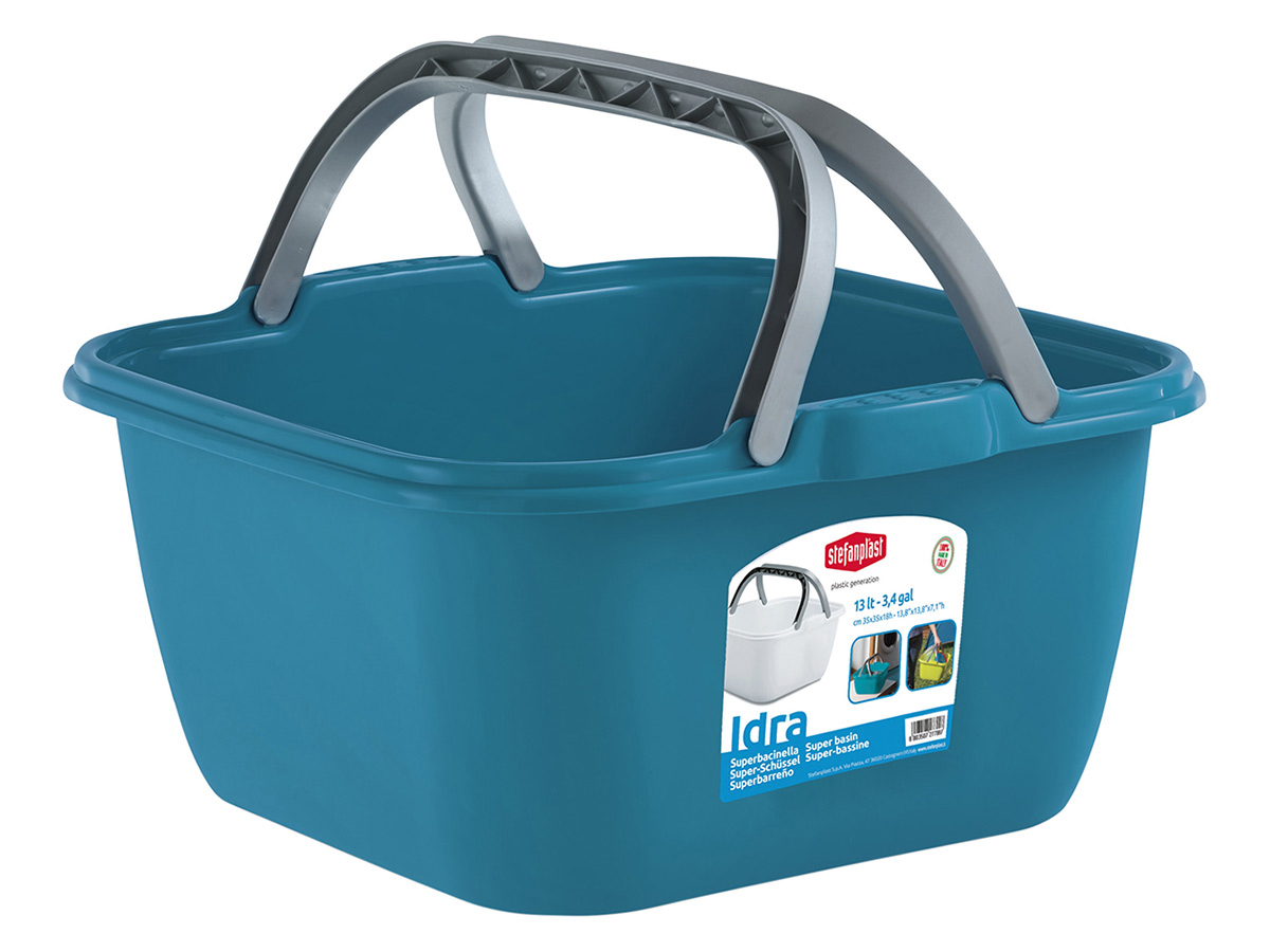 Stefanplast Idra recipiente para lavar de 13 litros