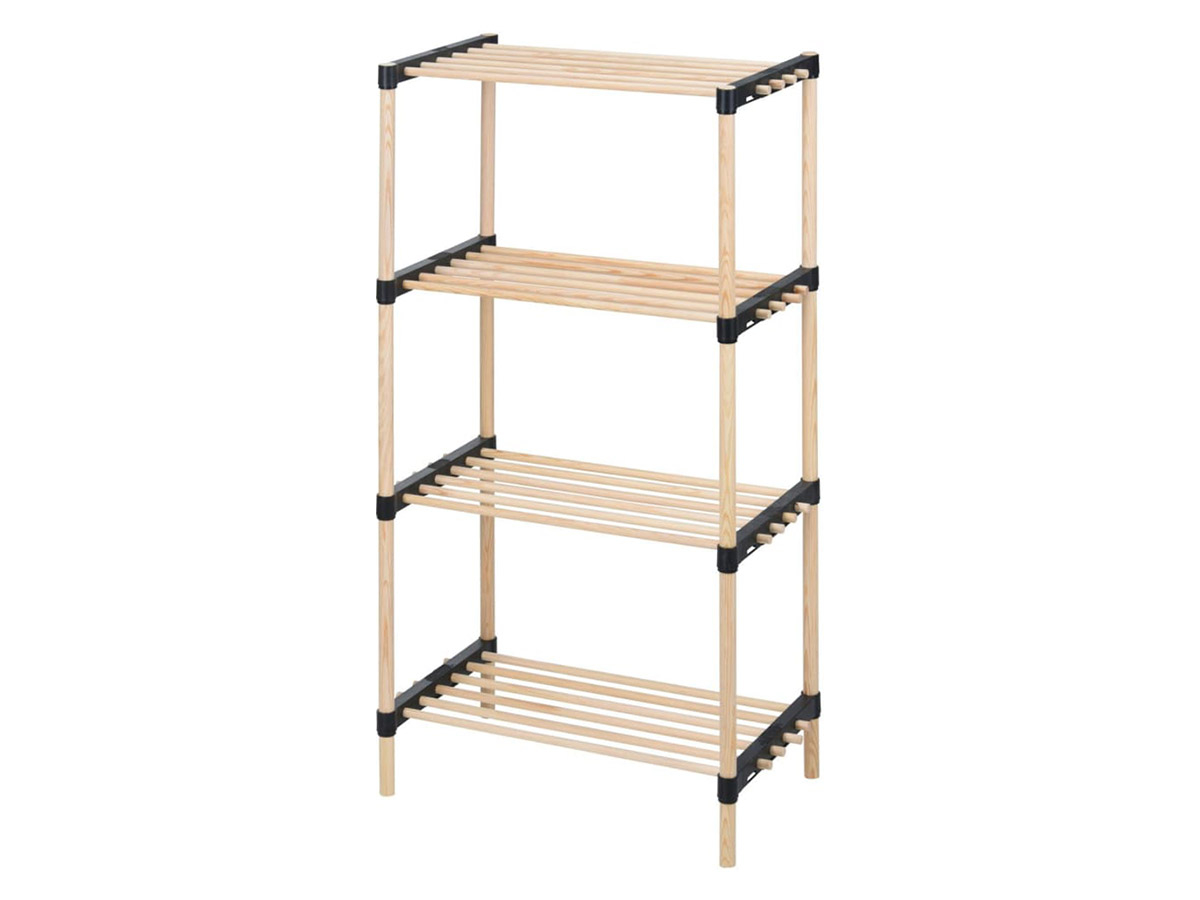 Storage Solutions estantería de madera