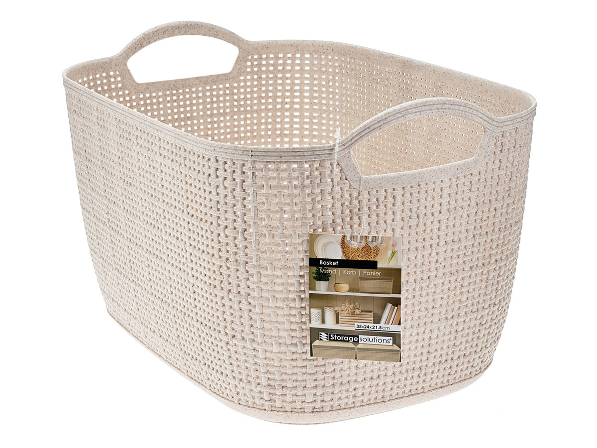 Storage Solutions cesta de almacenaje – 18 litros
