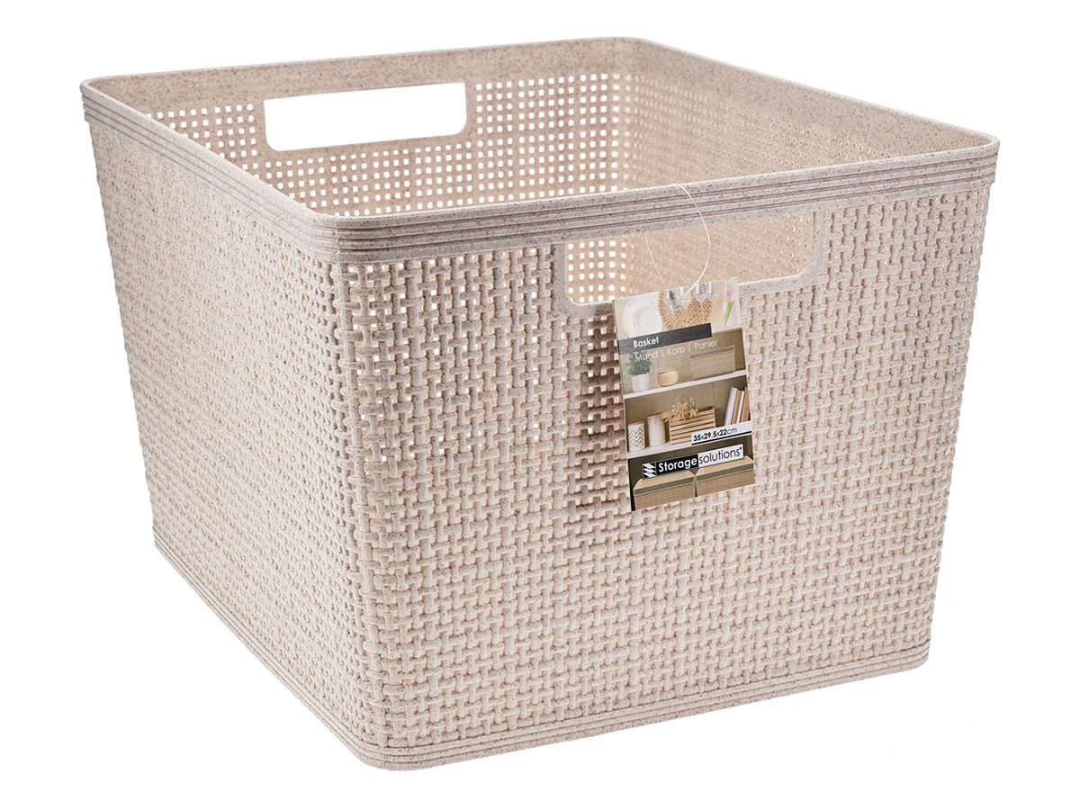 Storage Solutions cesta de almacenaje – 22,7 litros