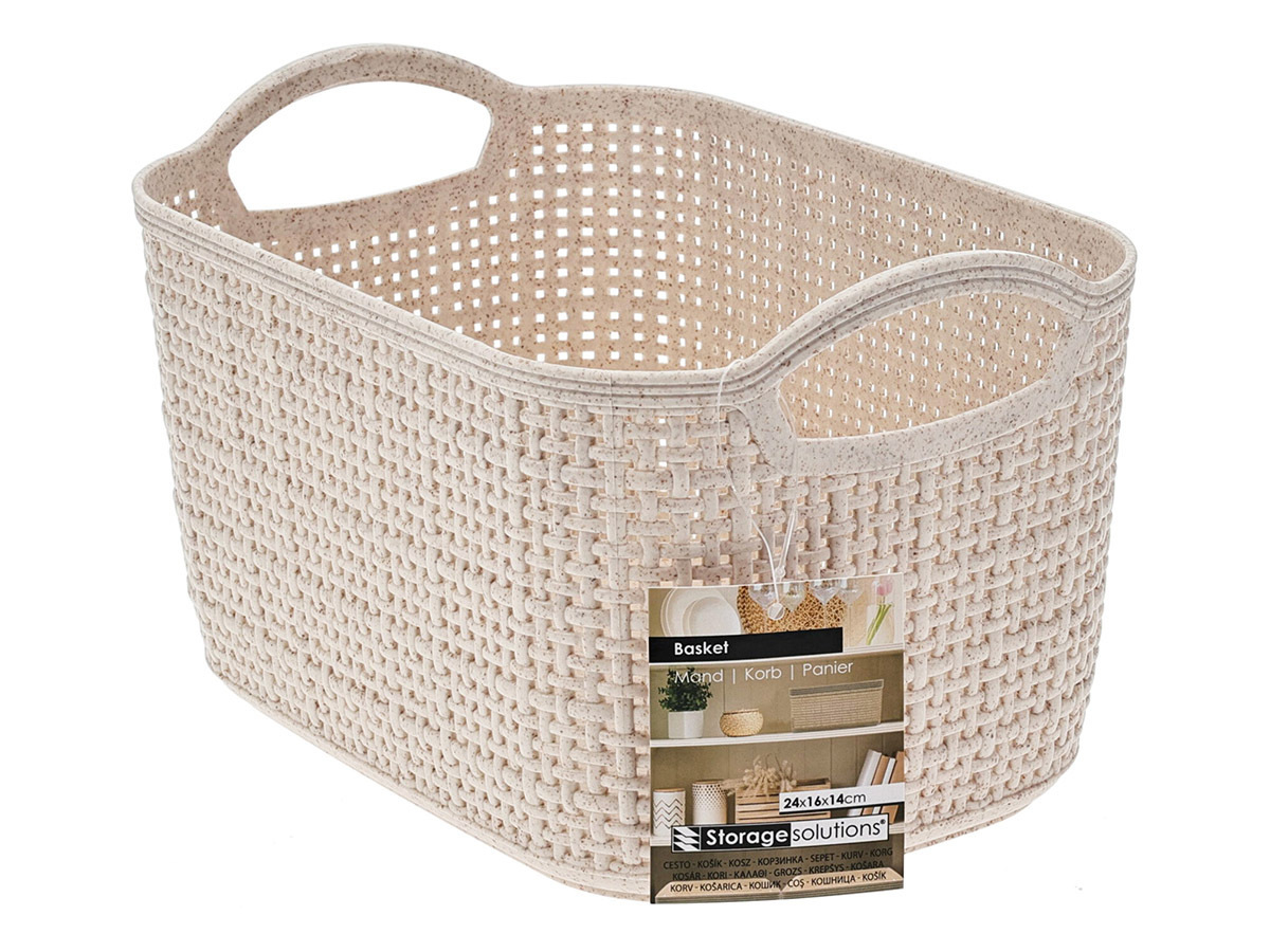 Storage Solutions cesta de almacenaje – 5,4 litros