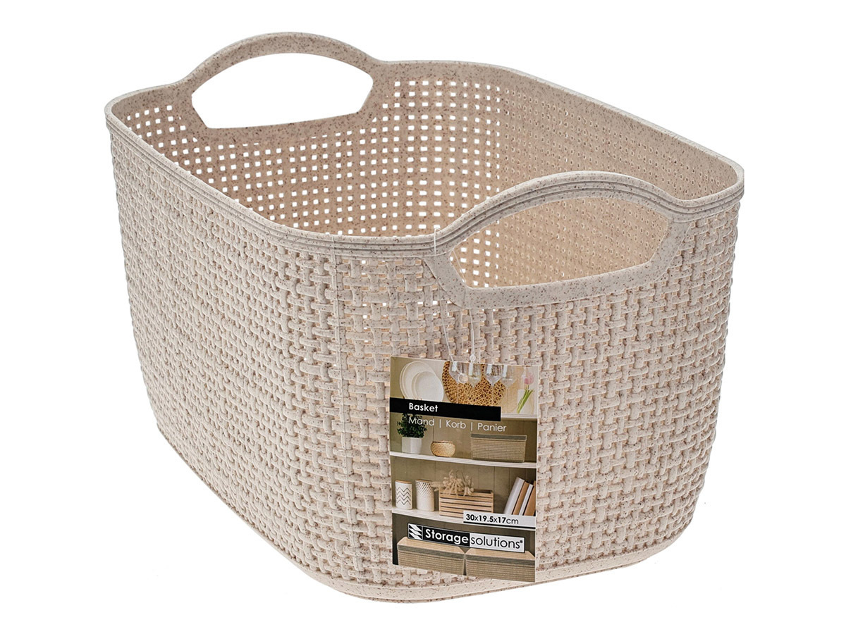 Storage Solutions cesta de almacenaje – 9,5 litros