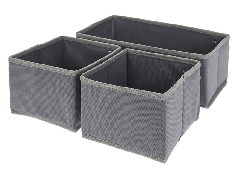 Storage Solutions organizador plegable – 3 piezas