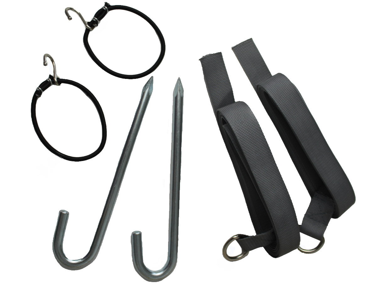 Telta Storm Straps – cinchas antitormenta