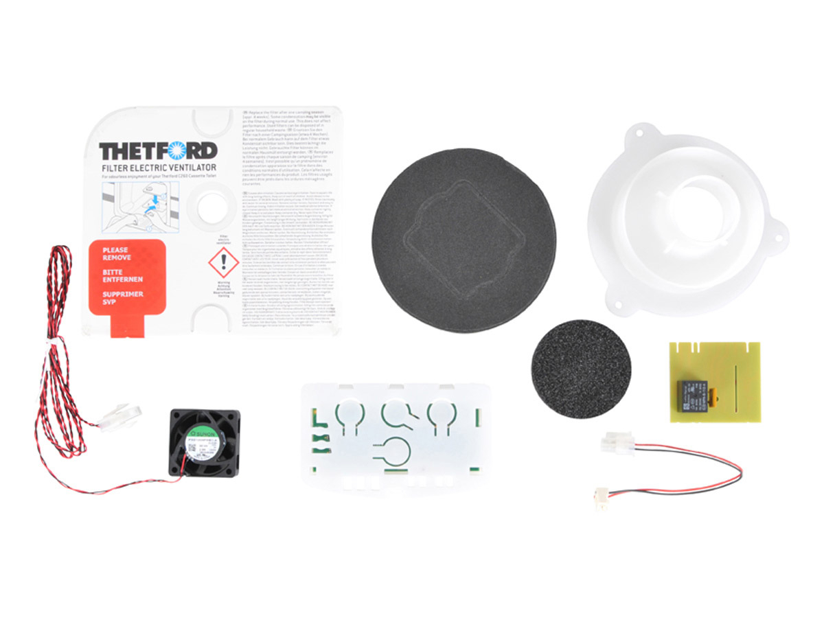 Thetford Electric kit de ventilador