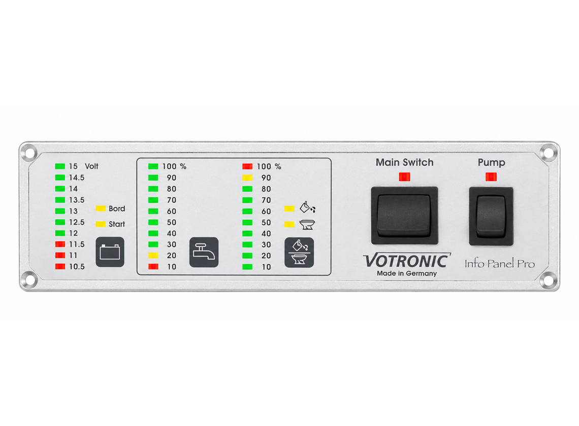 Votronic Panel Pro panel de información